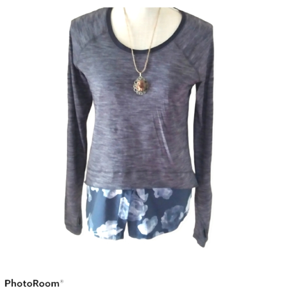 Lululemon Athletica Layered Look Tee
